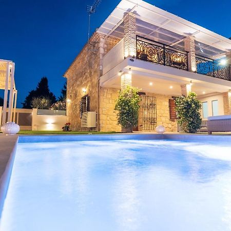 Artemis Luxury Villa Méson Yerakaríon Esterno foto