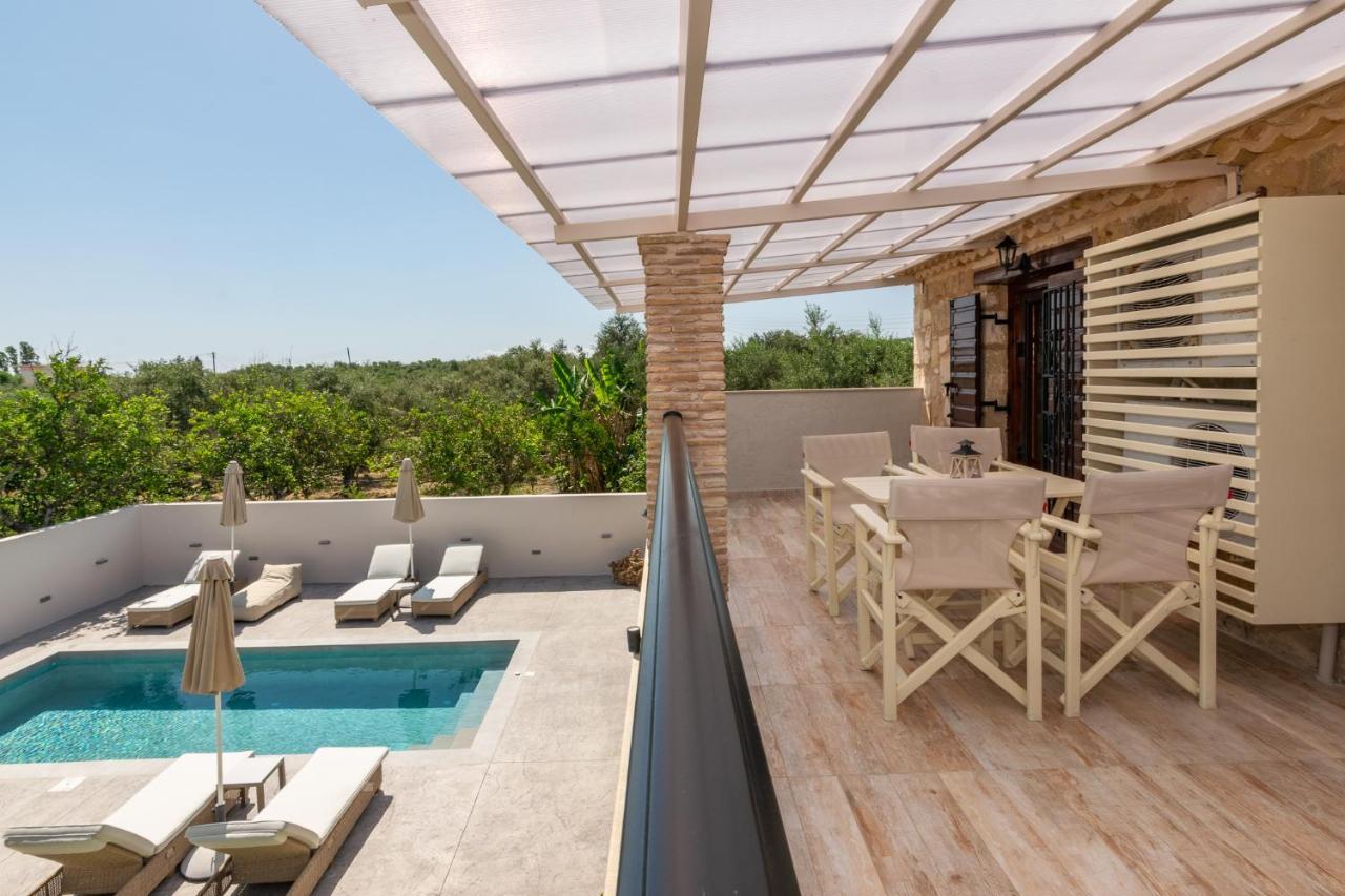 Artemis Luxury Villa Méson Yerakaríon Esterno foto