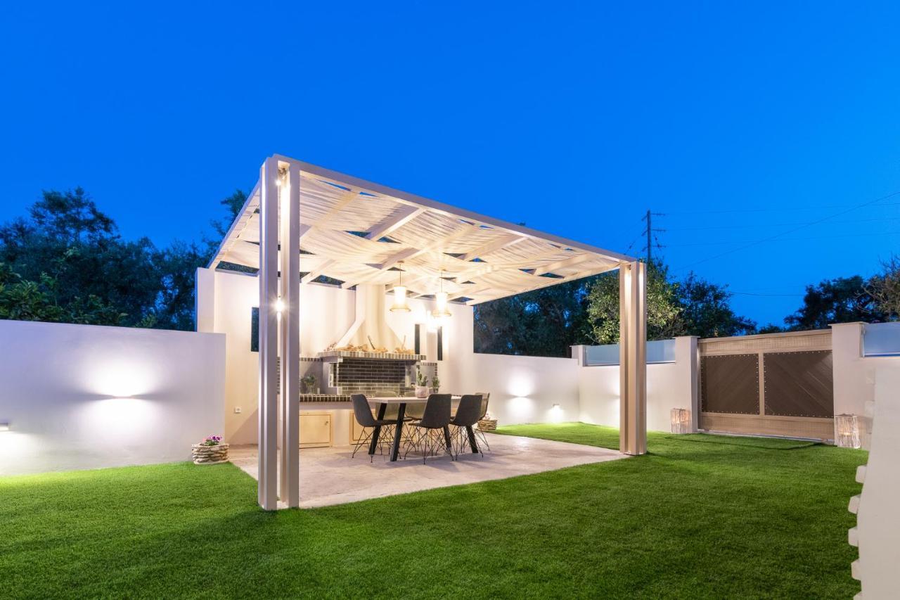 Artemis Luxury Villa Méson Yerakaríon Esterno foto