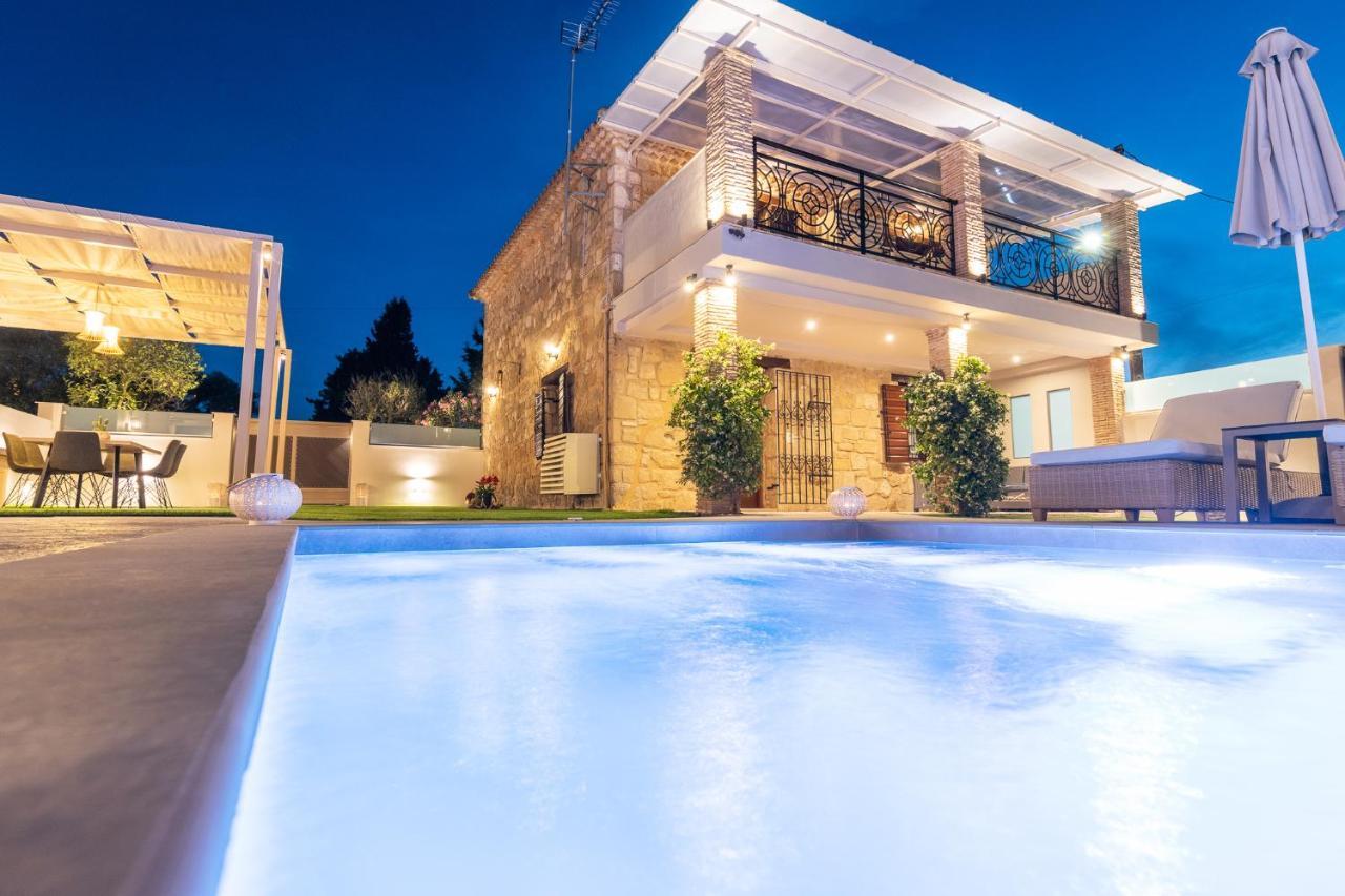 Artemis Luxury Villa Méson Yerakaríon Esterno foto