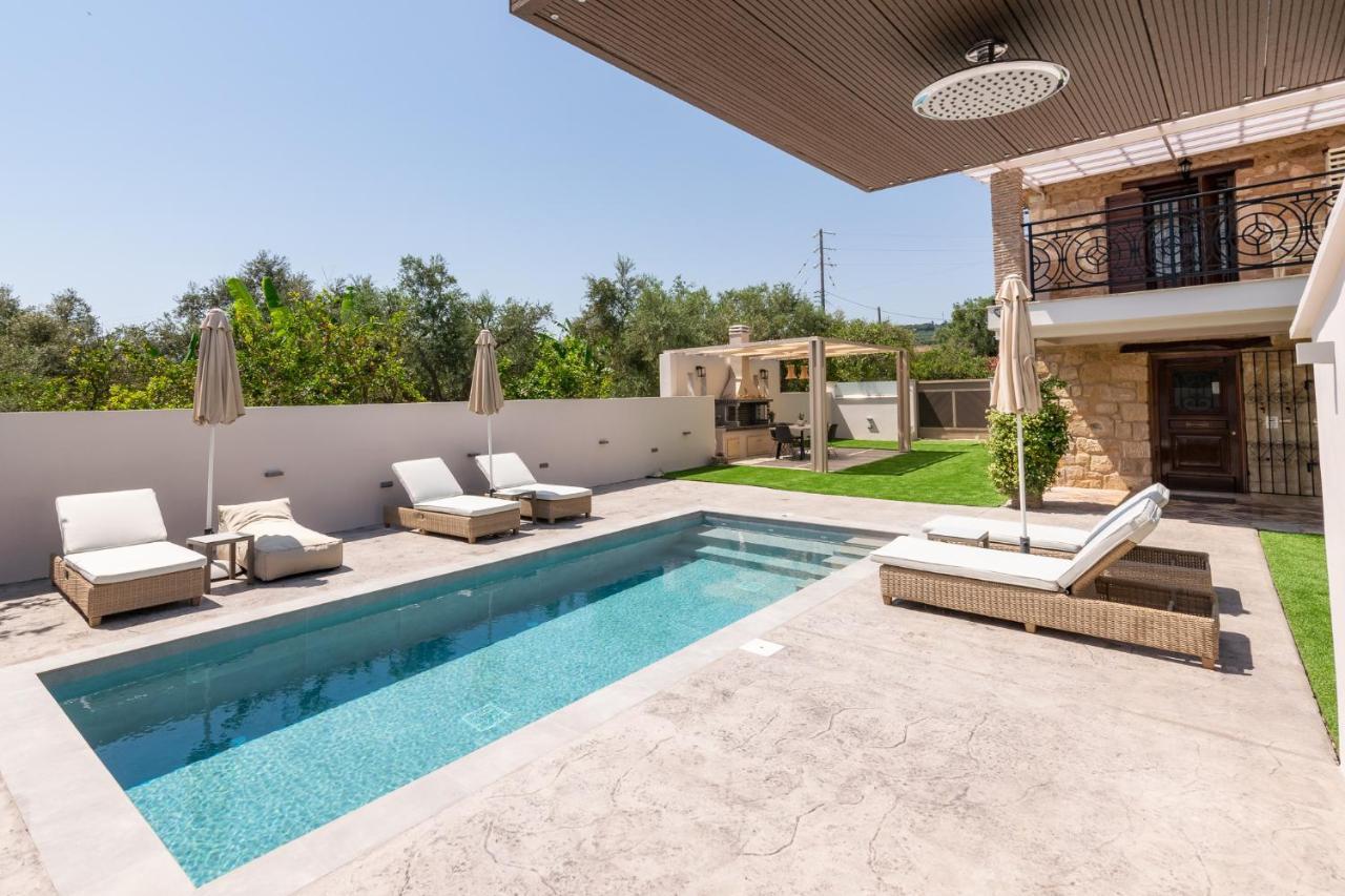 Artemis Luxury Villa Méson Yerakaríon Esterno foto