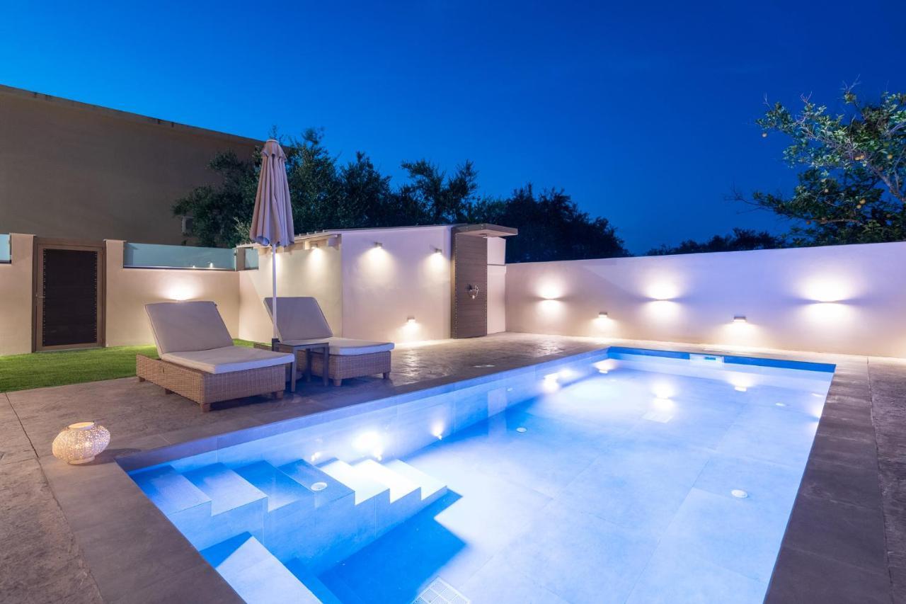 Artemis Luxury Villa Méson Yerakaríon Esterno foto