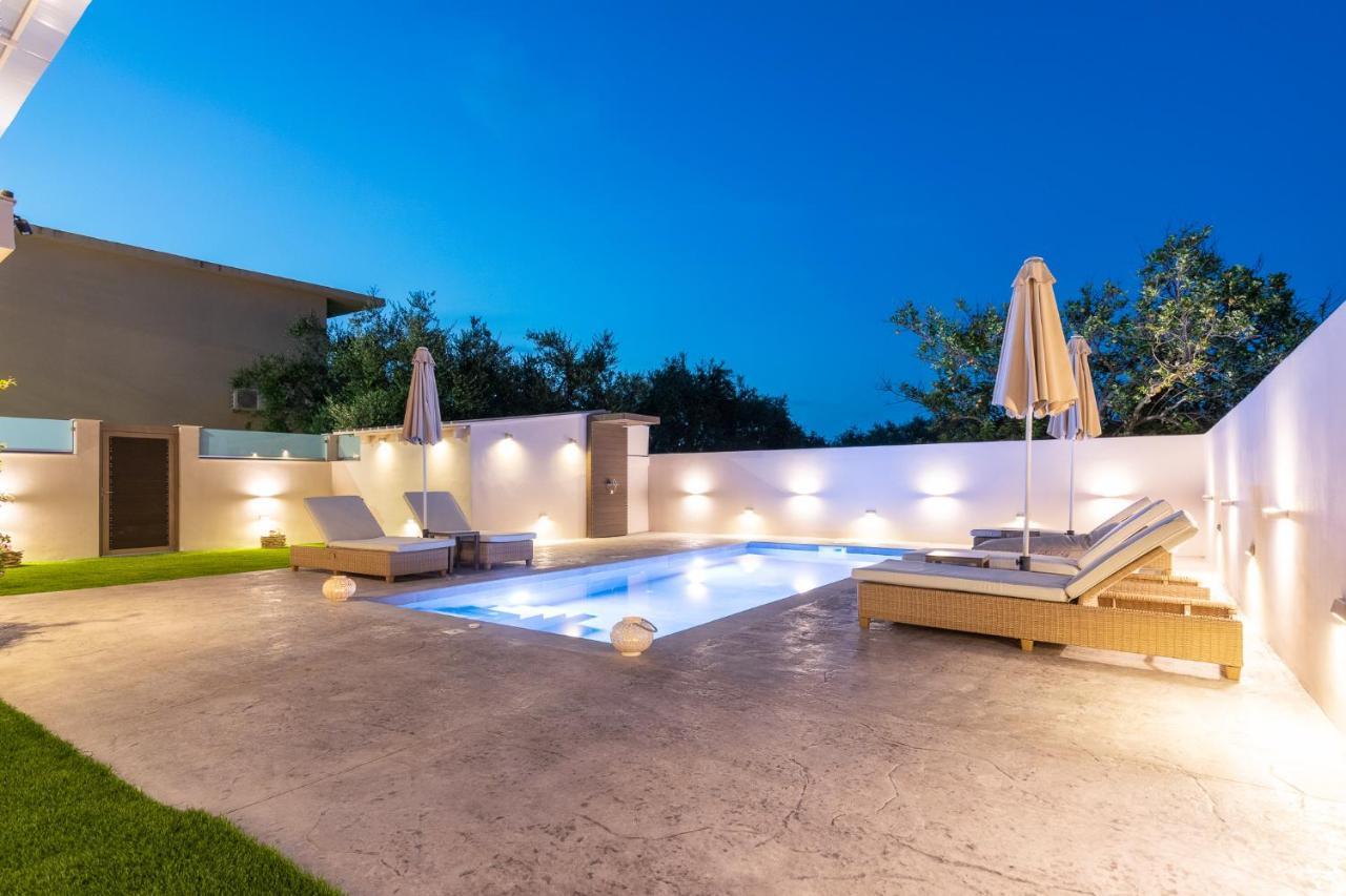 Artemis Luxury Villa Méson Yerakaríon Esterno foto