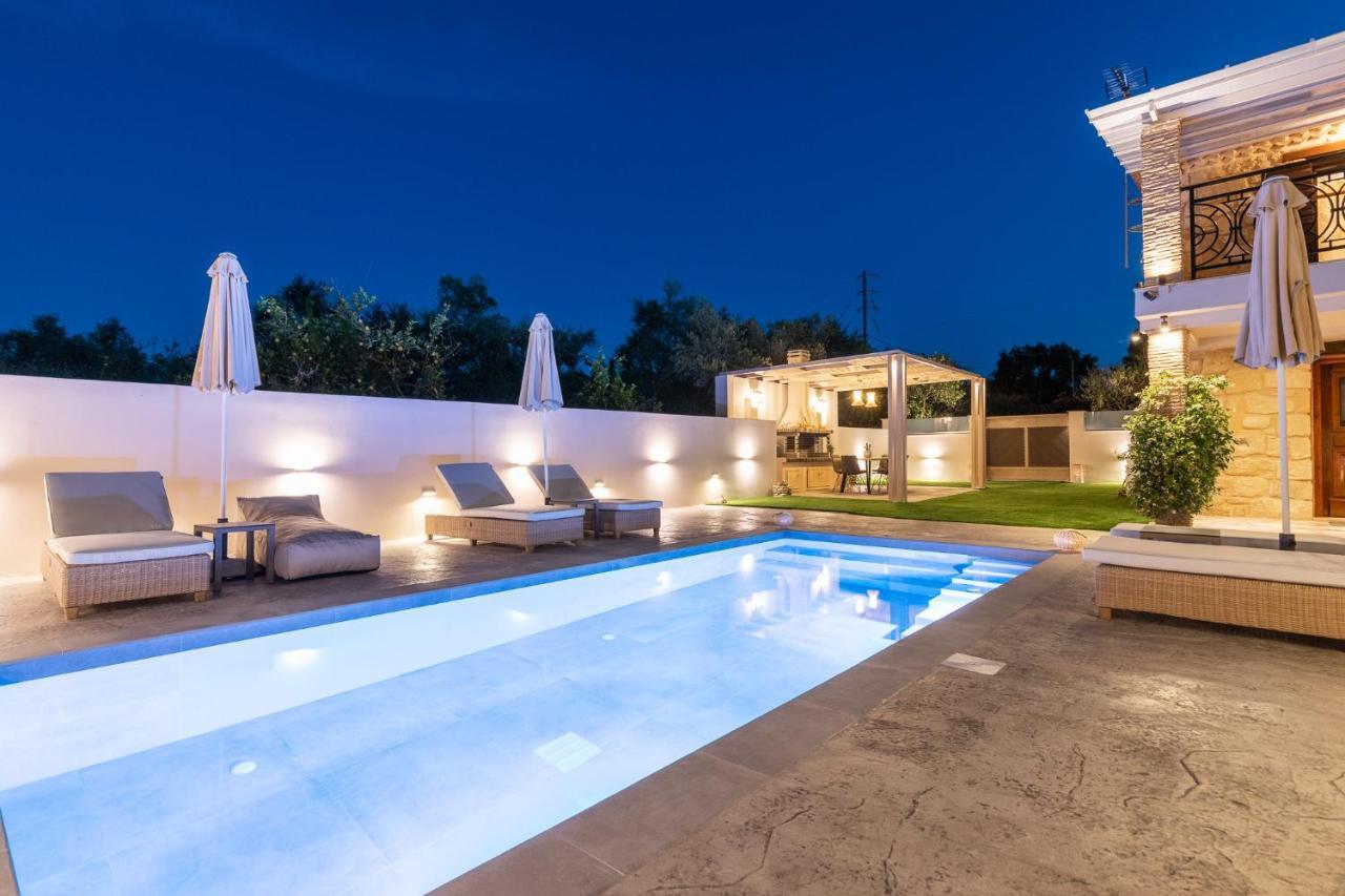 Artemis Luxury Villa Méson Yerakaríon Esterno foto