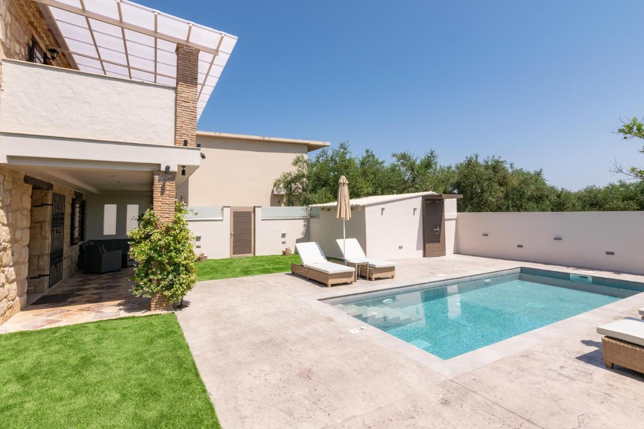 Artemis Luxury Villa Méson Yerakaríon Esterno foto