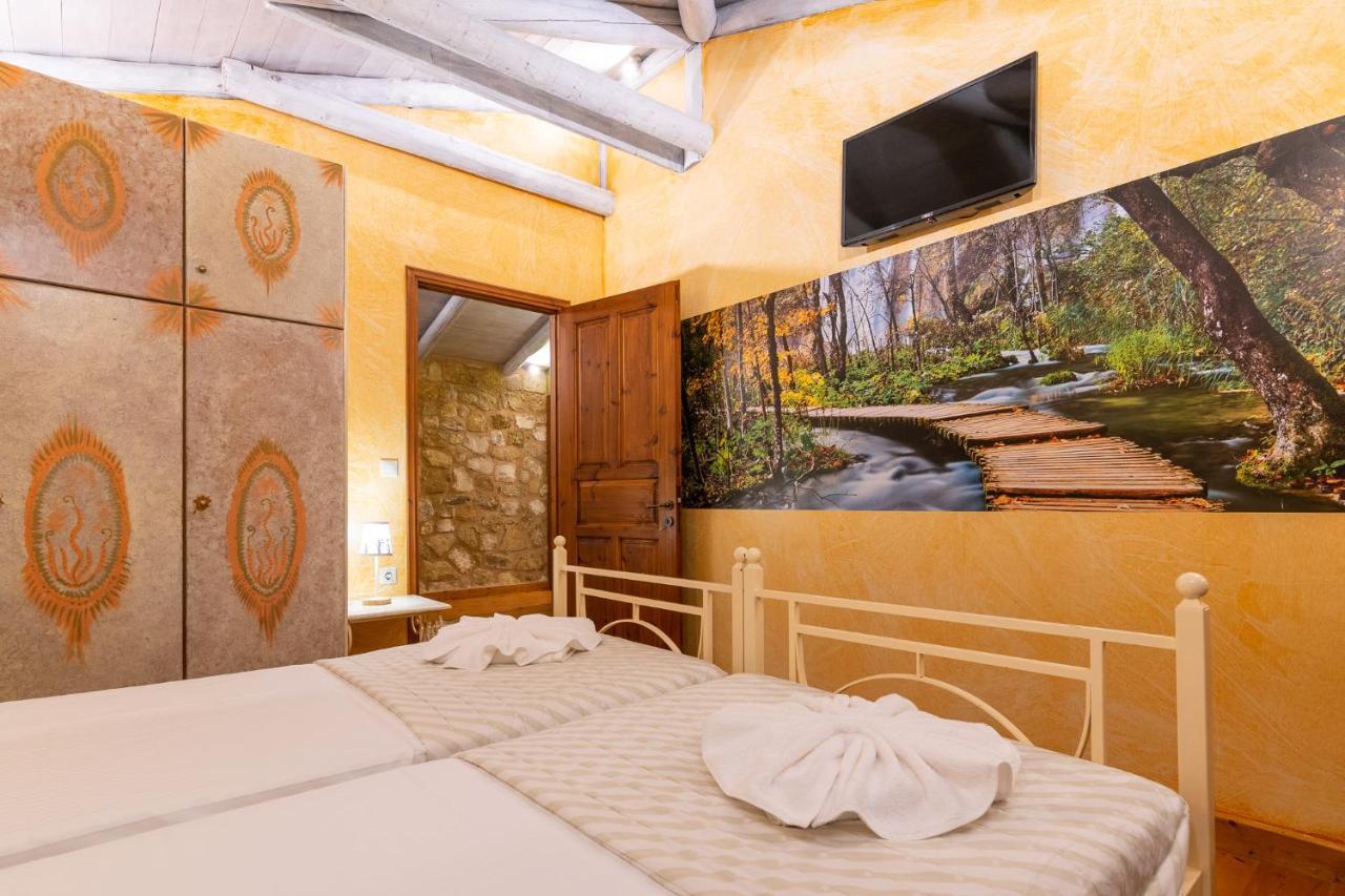 Artemis Luxury Villa Méson Yerakaríon Esterno foto