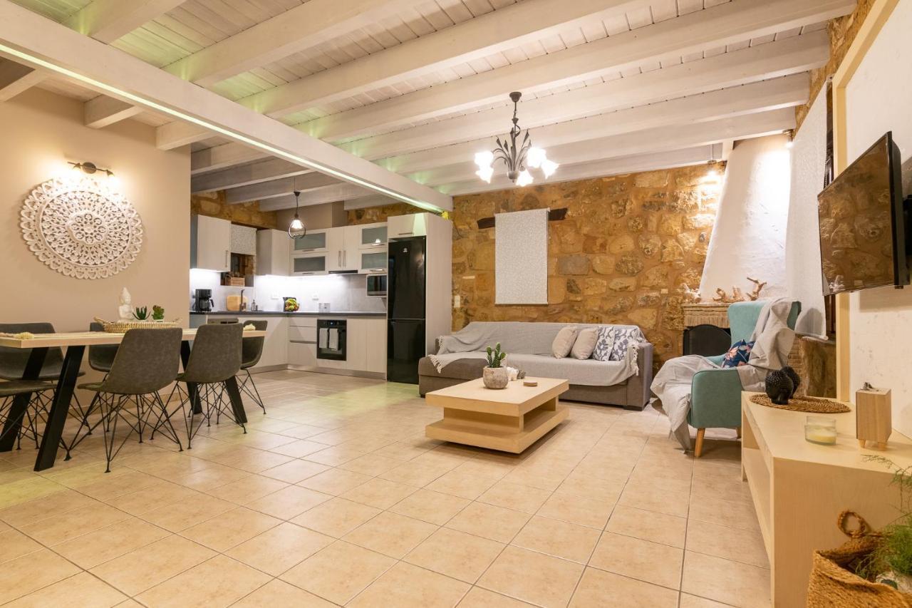 Artemis Luxury Villa Méson Yerakaríon Esterno foto
